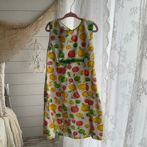 VINTAGE!!! Girl’s Apple Summer Dress